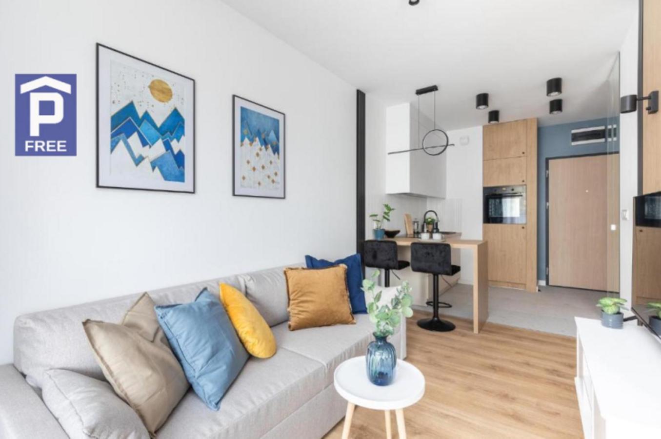 Appartamento Superapart Klobucka Apt301 Varsavia Esterno foto