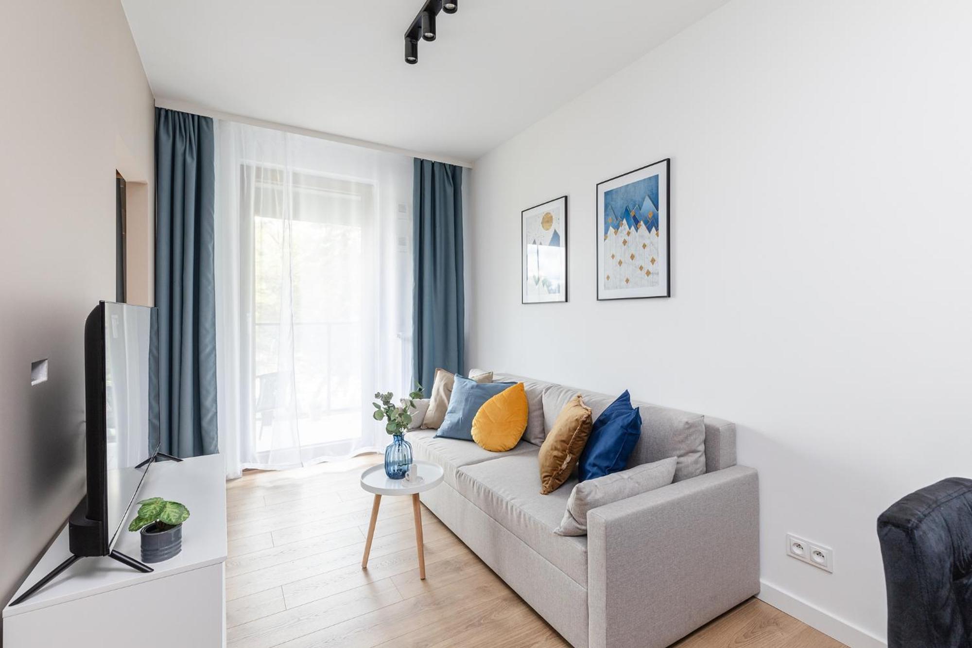 Appartamento Superapart Klobucka Apt301 Varsavia Esterno foto