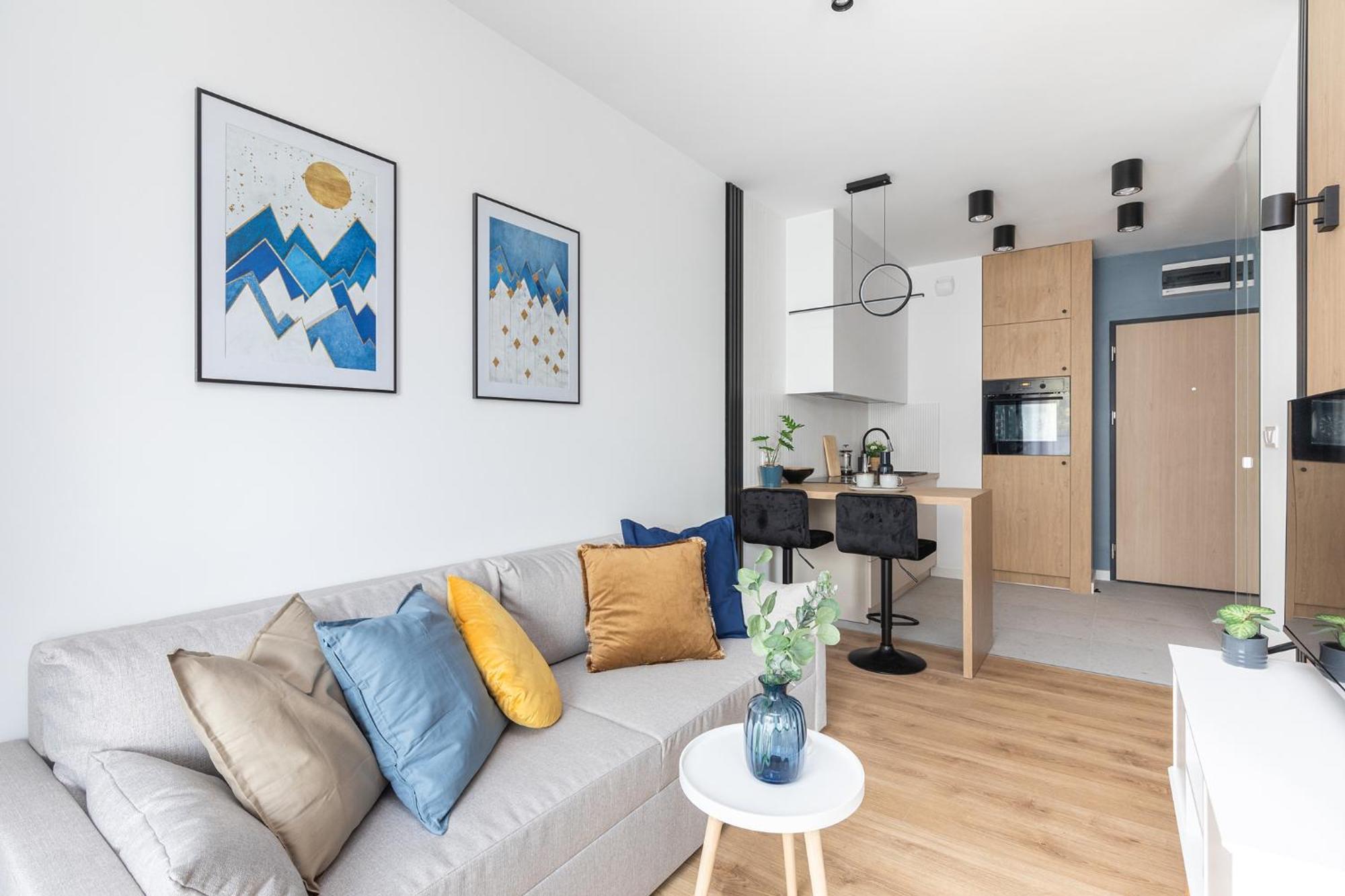 Appartamento Superapart Klobucka Apt301 Varsavia Esterno foto