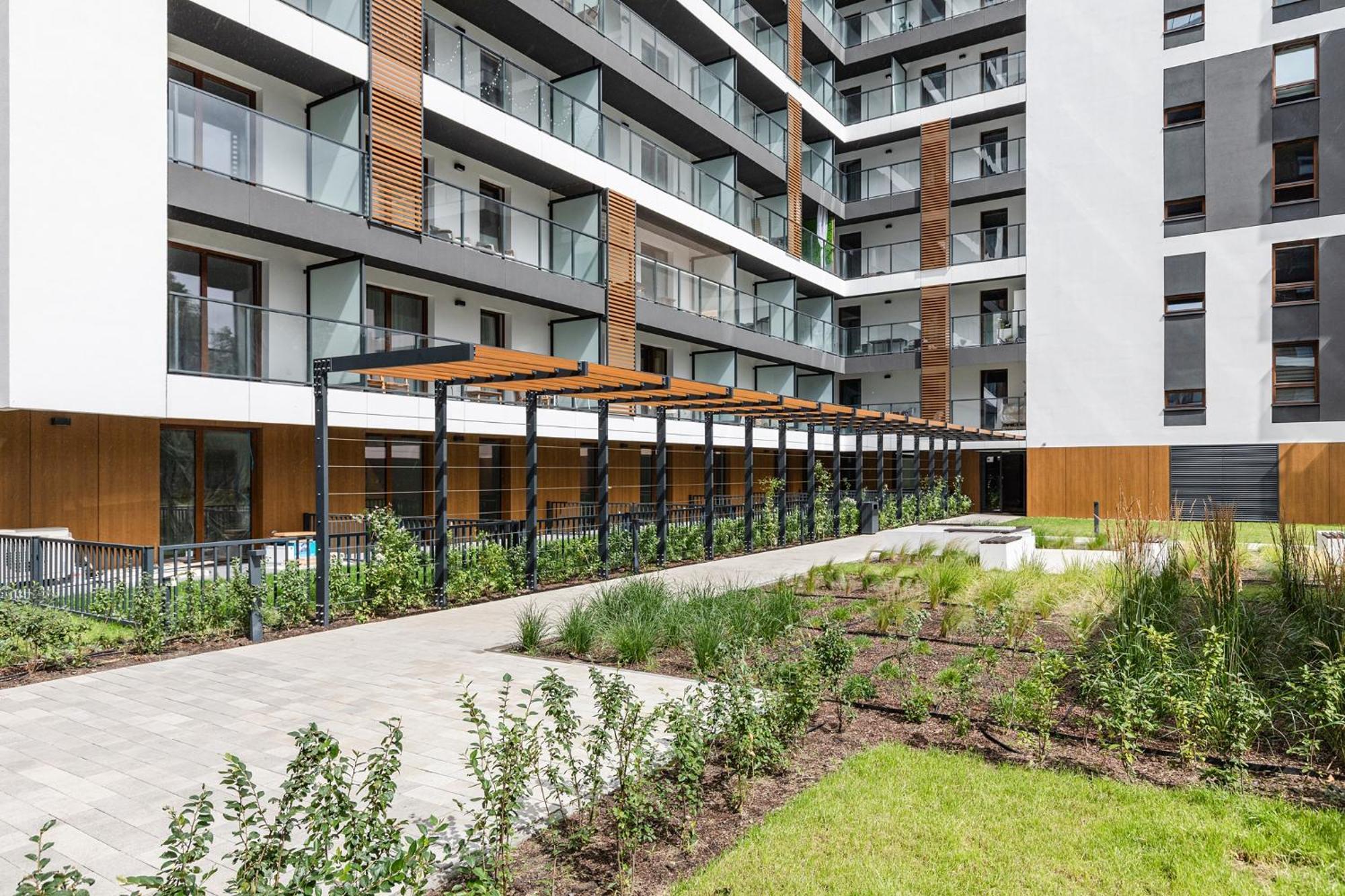 Appartamento Superapart Klobucka Apt301 Varsavia Esterno foto